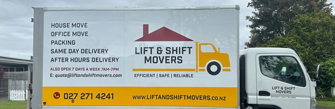 Lift And Shift Movers Cover Image